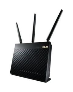 Asus RT-AC68U IEEE 802.11ac Ethernet Wireless Router