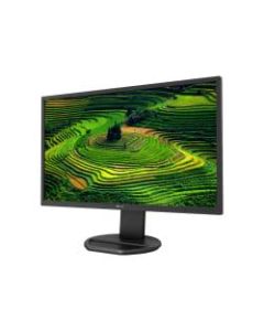 Philips B Line 221B8LJEB - LED monitor - 22in (21.5in viewable) - 1920 x 1080 Full HD (1080p) @ 60 Hz - TN - 250 cd/m2 - 1000:1 - 1 ms - HDMI, VGA - speakers - textured black