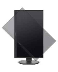 Philips P-line 272P7VUBNB - LED monitor - 27in - 3840 x 2160 4K @ 60 Hz - IPS - 350 cd/m2 - 1000:1 - 5 ms - HDMI, DisplayPort, USB-C - black texture