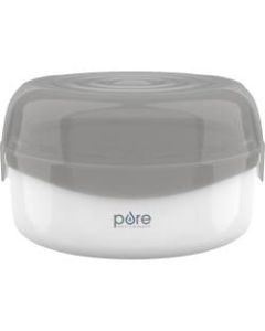 Pure Enrichment PureBaby Microwave Baby Bottle Sterilizer, White