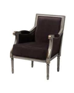 Baxton Studio 9833 Armchair, Gray