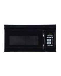 Black & Decker EM044KIN-P 1.6 Cu Ft Over-the-Range Microwave, Black