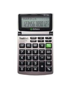 Datexx DH-1622 2-Line TrackBack Business Handheld Calculator