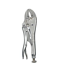 IRWIN Original Curved-Jaw/Cutter Locking Pliers, 7in Tool Length