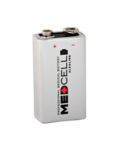 Medcell Advantage 9-Volt Alkaline Batteries, Pack Of 12, MPHB9VZ