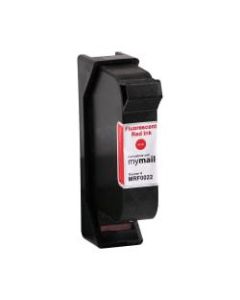 Clover Imaging Group MRF0022 (MIC 580032002200) Remanufactured Fluorescent Red Postage Meter Ink Cartridge