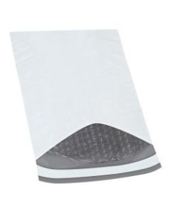 Office Depot Brand Bubble-Lined Poly Mailers, 7-1/4in x 8in, White, Pack Of 25 Mailers