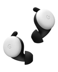 Google Pixel Buds GA00207 Earset - Stereo - Wireless - Bluetooth - Earbud, Behind-the-neck - Binaural - In-ear - Clearly White