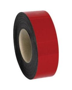 Office Depot Brand Magnetic Warehouse Label Roll, LH148, 2in x 100ft, Red
