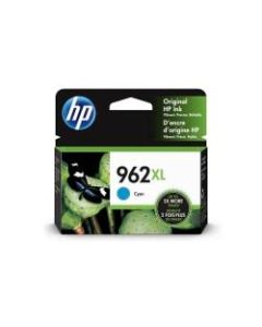 HP 962XL Cyan High Yield Original Ink Cartridge, 3JA00AN