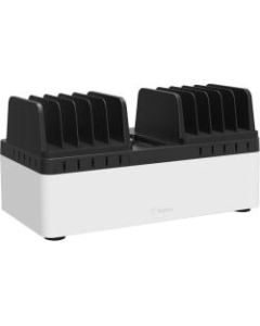 Belkin Store and Charge Go with Fixed Dividers - Docking - iPad, Tablet, Notebook, Smartphone - Charging Capability