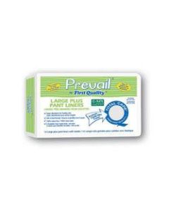 Prevail Two-Piece Pad & Pant Liner, Small, 8in x 13in, White, Box Of 52