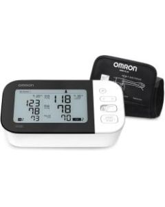 Omron 7 Series Wireless Upper Arm Blood Pressure Monitor - For Blood Pressure - Irregular Heartbeat Detection, LCD Display, Memory Storage