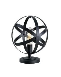 Kenroy Home Global LED Accent Lamp, 7-5/8inH, Black