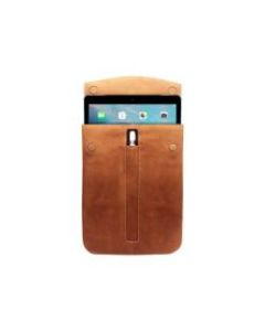 MacCase Premium - Protective sleeve for tablet - leather - vintage - 12.9in - for Apple 12.9-inch iPad Pro (1st generation, 2nd generation)