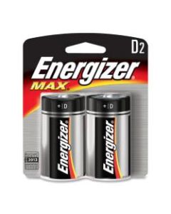 Energizer Max Alkaline D Batteries - For Multipurpose - D - 24 / Carton