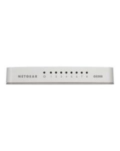 NETGEAR GS208 8-Port Gigabit Ethernet Desktop Switch