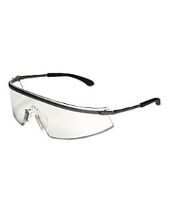 Triwear Metal Protective Eyewear, Clear Lens, Anti-Fog, Platinum Frame