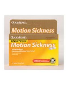 GoodSense Original Formula Motion Sickness, Box Of 12