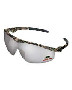 Mossy Oak Safety Glasses, Clear Mirror Lens, Anti-Scratch, Camouflage Frame