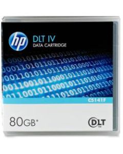 HP DLT IV Tape Cartridge, 40GB