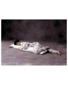 Softeze Body Pillow, 52in x 16in, White