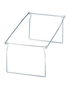 OIC Hanging Folder Frames, Letter Size, Silver, Pack Of 6