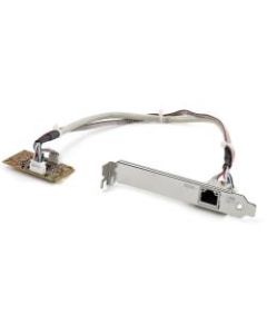 StarTech.com Mini PCI Express Gigabit Ethernet Network Adapter NIC Card - Add a Gigabit RJ45 port through a Mini PCI Express slot - Mini PCIe Gigabit Network Adapter Card - mini pci express gigabit - mini pcie gigabit - mini pci express nic