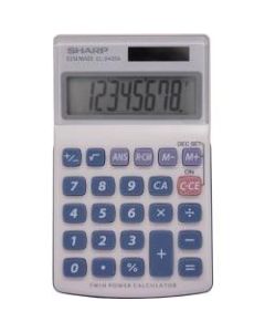 Sharp EL-240SAB Handheld Calculator