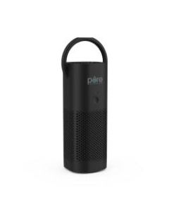 Pure Enrichment PureZone HEPA Mini Portable Air Purifier, 54 Sq. Ft. Coverage, 7in x 2-3/4in, Black