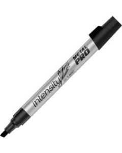 BIC Pro Chisel Tip Intensity Permanent Marker - Medium Marker Point - Chisel Marker Point Style - Metal Tip - 12 / Dozen