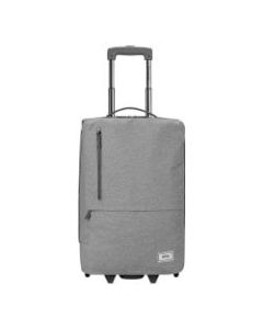 Solo New York Re:Treat Carry On Rolling Case, 51% Recycled, Grey