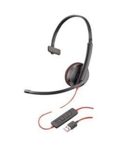 Plantronics Blackwire C3210 USB Headset, 3BA634