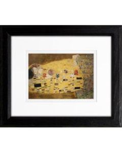 Timeless Frames Supreme Framed Inspirational Artwork, 8in x 10in, Black, The Kiss