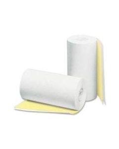 PM Perfection Carbonless Paper - White - 4 1/2in x 90 ft - 24 / Carton