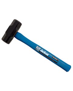 Jackson Engineers Hammer with Fiberglass Handle, 3 lbs