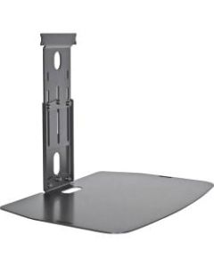Chief Thinstall TA100 Mounting Shelf for A/V Equipment - Black - Adjustable Height - 10 lb Load Capacity - 1