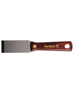 Red Devil 4100 Pro Series Putty Chisel Knife, 1-1/4in Width