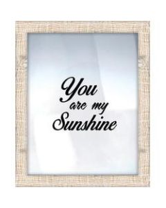 PTM Images Expressions Framed Wall Art, My Sunshine, 21 1/2inH x 17 1/2inW, Crude