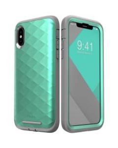 i-Blason Argos iPhone X Case - For Apple iPhone X Smartphone - Green - Smooth - Polycarbonate, Thermoplastic Polyurethane (TPU)