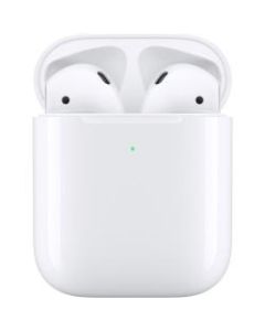 Apple AirPods with Wireless Charging Case - Stereo - Wireless - Bluetooth - Earbud - Binaural - In-ear