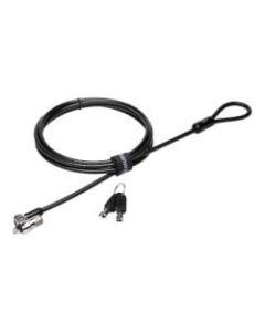 Kensington MicroSaver Cable Lock - Black, Silver - Carbon Steel - For Notebook