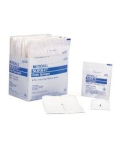 Covidien SORB-IT Drain And IV Sponges, Sterile, 2in x 2in, 6-Ply, Pack Of 70