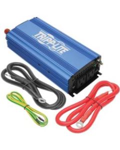 Tripp Lite 750W Compact Power Inverter Mobile Portable 2 Outlets 1 USB Port - Input Voltage: 12 V DC - Output Voltage: 120 V AC