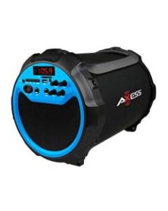 Axess Indoor/Outdoor Bluetooth Speaker, Blue