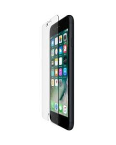 Belkin ScreenForce Tempered Glass Screen Protector for iPhone 8 Plus/7 Plus Crystal Clear - For LCD iPhone 8 Plus, iPhone 7 Plus - Fingerprint Resistant, Scratch Resistant - 9H - Tempered Glass