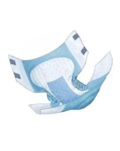 Covidien WINGS Choice Plus Quilted Briefs, Medium, 32in-44in, White, Pack Of 12