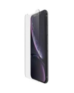 Belkin ScreenForce InvisiGlass Ultra Screen Protection for iPhone XR Crystal - For LCD iPhone XR - Tempered Glass