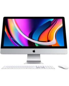 Apple iMac MXWT2LL/A All-in-One Computer - Intel Core i5 10th Gen Hexa-core (6 Core) 3.10 GHz - 8 GB RAM DDR4 SDRAM - 256 GB SSD - 27in 5K 5120 x 2880 - Desktop - macOS Catalina - AMD Radeon Pro 5300 4 GB GDDR6 - IEEE 802.11 a/b/g/n/ac
