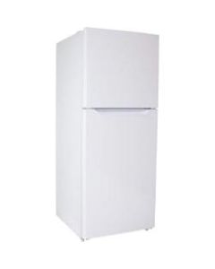 Danby 10.1 cu. ft. Apartment Size Refrigerator DFF101B1WDB White - 10.10 ft³ - Reversible - White - Glass Shelf - Freestanding - LED Light